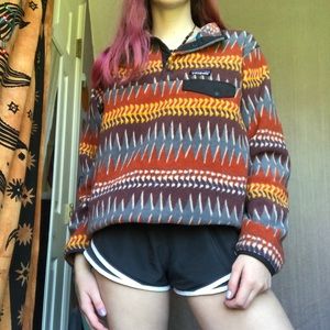 Patagonia fleece pullover!